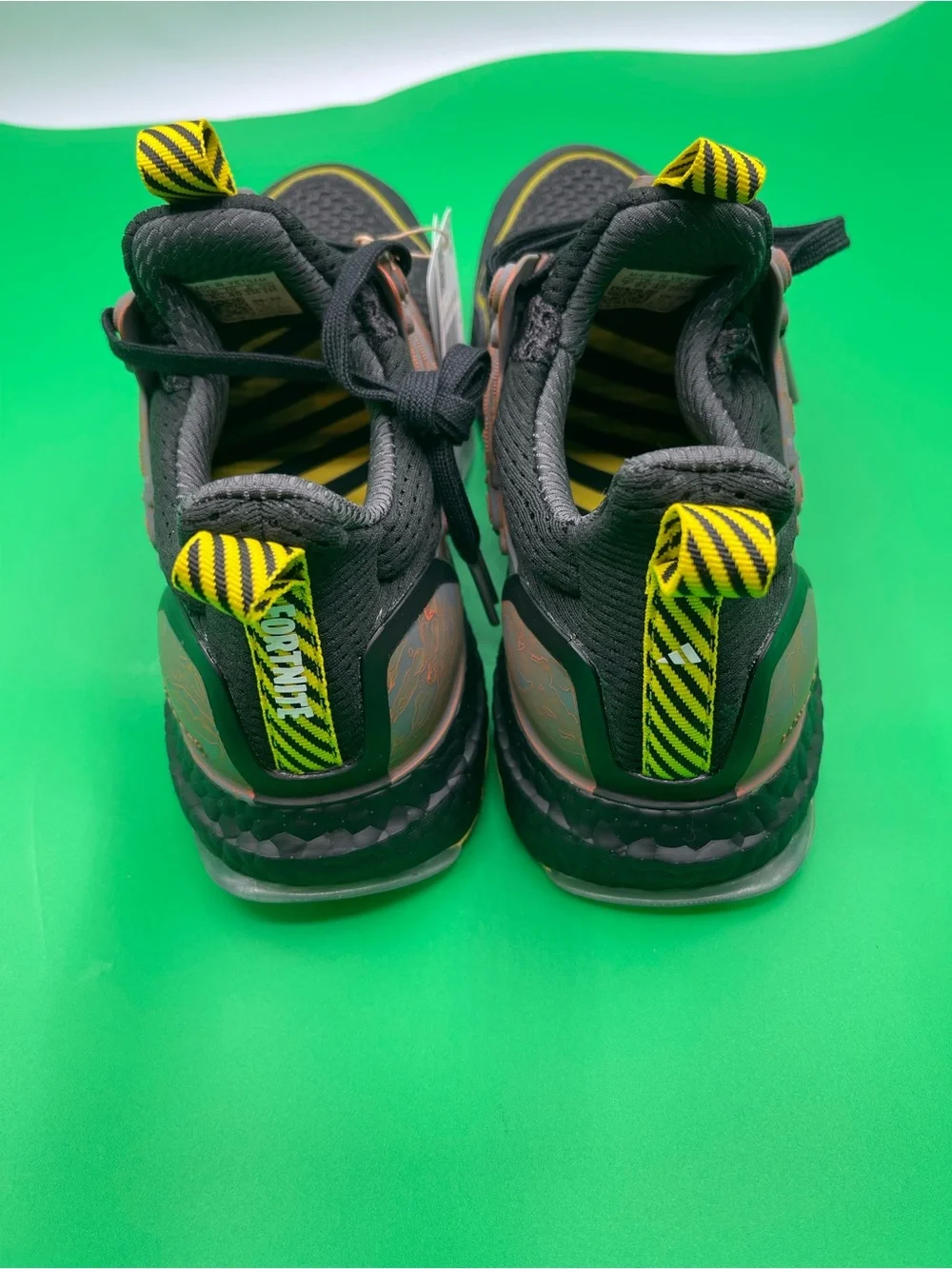 Adidas x Fortnite UltraBoost 1.0 Men's 7 Battle Bus Black JQ0718 New With tags